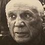 Picasso, photographie dans sa maison natale